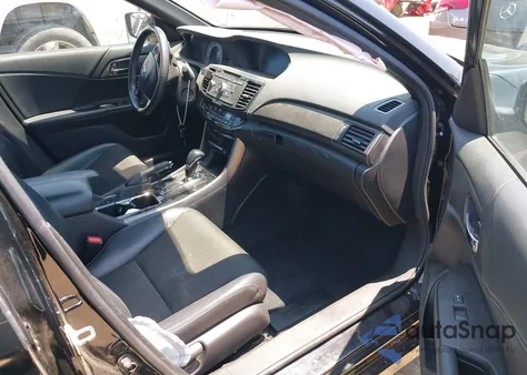 2017 Honda Accord Sport from USA, damaged, VIN 1HGCR2F54HA302495